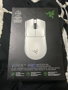 RAZER  VIPER V3 PRO Lightweight Wireless Optical Gaming Mouse WHITE EDITION - Picture 1 of 3