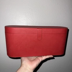 Dyson Supersonic Dryer Red Presentation Case Storage Box Only (No Inserts) - Picture 1 of 4