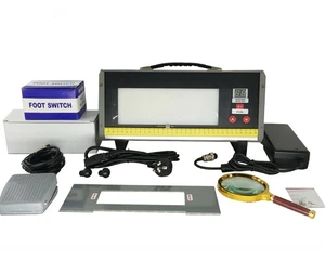 Visor de películas industriales Iluminador LED radiográfico Visor de películas LED 125000Cd/M2 - Imagen 1 de 20