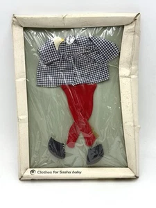 Clothes for Sasha Doll VINTAGE SET VERY RARE NEW SEALED ES - Picture 1 of 8