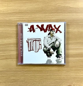 CD ~ A-Wax ~ Unconditional Thug ~ 2 Disc ~ P.A. ~ 30 Tracks ~ 2007 ~ !L⚪⚪K! - Picture 1 of 10