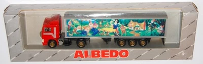 CAMION 1/87–ALBEDO 300148-VOLVO F16 ARTICOLATO-NUSSRIEGLI - Immagine 1 di 4