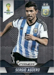Panini Prizm Copa Mundial FIFA Brasil 2014 Sergio Agüero Argentina #13 - Imagen 1 de 2