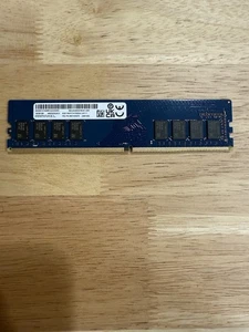Lenovo RAMAXEL 8GB DDR4 3200MHz Desktop RAM DIMM PC4-3200AA RMUA5200MJ78HAF-3200 - Picture 1 of 4