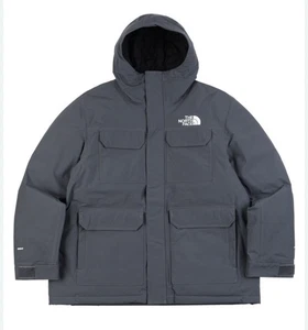 The North Face Cypress Parka Jacket Men's XXXL Black 550 Down Waterproof 3XL - Picture 1 of 16