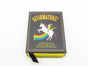 Knock Knock Affirmators Cards 50 Affirmation Cards - Imagen 1 de 3