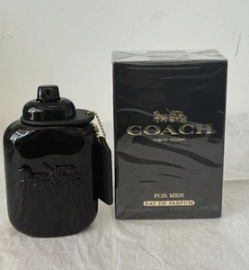 COACH NEW YORK by Coach | Men's 3.3 Oz-100 ml Eau de Parfum Spray | NEW & SEALED - Picture 1 of 4