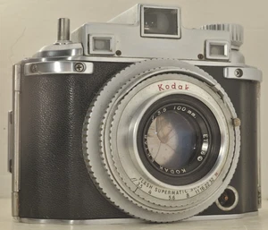 Kodak Medalist II 620 Film Camera w/ Ektar 100mm f3.5 Lens - Picture 1 of 14