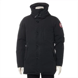 Canada Goose JASPER Polyester Down jacket M Men's Black 3438JM Sotheby Overall - Picture 1 of 18