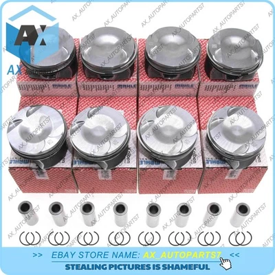 Conjunto de pistón de motor 8X para Mercedes-Benz C63 AMG E63 GT63 G63 GLC63 S63 4,0 L Foto 1 de 4