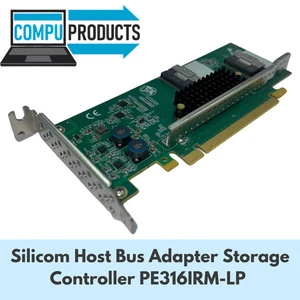 Silicom Host Bus Adapter Storage Controller PE316IRM-LP / 2212136357 - Picture 1 of 4