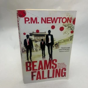 Beams Falling by P M Newton Cabramatta Detective Nhu Ned Kelly Thriller - Picture 1 of 13