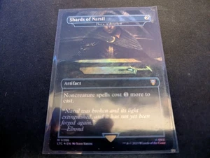 MTG Magic the Gathering SURGE FOIL Thorn of Amethyst / Shards of Narsil LTC! - Picture 1 of 1