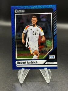 Fútbol Panini Donruss 2024-25 Robert Andrich lámina azul Alemania/49 #137 - Imagen 1 de 2