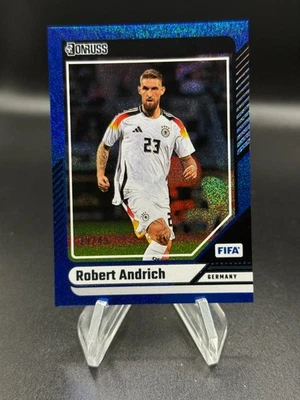 2024-25 Panini Donruss Soccer Robert Andrich Blue Foil Germany /49 #137 - Image 1 of 2