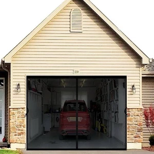 Magnetic Garage Screen Door for 10x8ft Car Garage…… - Picture 1 of 6