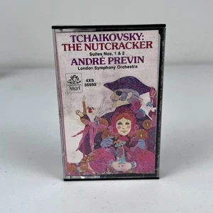 "The Nutcracker" Peter Tchaikovsky Cassette Tape Andre Previn London Symphony - Picture 1 of 3