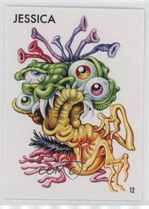 2020 Topps Ugly Stickers On Demand Jessica #12 10e3 - Picture 1 of 3