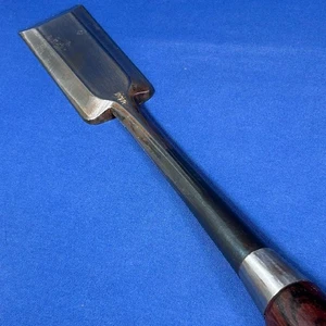 Hidari Ryujin Tsuki Nomi Japanischer Slick Stechbeitel 48 mm / 640 mm polierte Oberfläche gebraucht - Bild 1 von 9