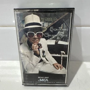 Elton John - Greatest Hits Vol 1 - 70s Rock Cassette Tape Rocket Man - Picture 1 of 5