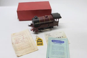 Hornby Trains No. 501 O Gauge 0.4.0 Locomotive 5600 Boxed With Key Clockwork - Foto 1 di 18