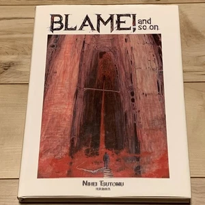 Rara Edizione Originale Prima Edizione Tsutomu Nihei Art Collection BLAME! e così via - Foto 1 di 10