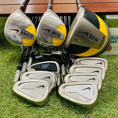 NIKE Fullset SQ SUMO 1w3w5w Pro Combo  Iron 5-9Pw 11Pics Golf Club TW Japan - Image 1 of 4