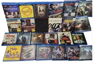 23x Lot Blu-ray Movies Marvel DC Spiderman Avengers Horror Action Batman Harry  - Foto 1 di 8