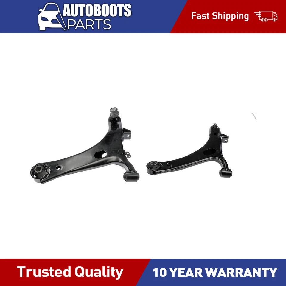 2X Kits de suspensión de brazo de control inferior delantero Dorman para Subaru Impreza 2008-2011 Foto 1 de 1