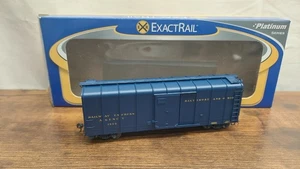 HO Scale ExactRail Baltimore & Ohio M-53 Wagontop Boxcar #1875 NIB - Picture 1 of 7