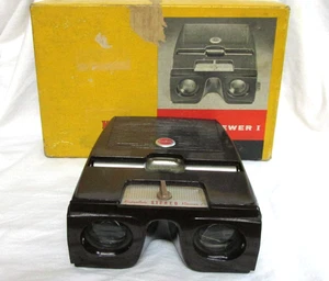 Kodak Kodaslide Stereo Viewer I Tested and Working Vintage V29 - Picture 1 of 6