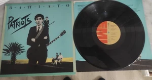 LP FRANCO BATTIATO PATRIOTS EMI ITALY 1980 - Picture 1 of 2