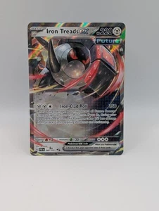 Iron Treads ex 066/091 Sv - Pokemon Paldean Fates - Near Mint Holo Ultra Rare - Picture 1 of 2