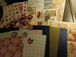 VENTA PAQUETE HOBBYCRAFTS PARA SCRAPBOOKING CON PIEDRAS PRECIOSAS NUEVO (OFERTA86) - Imagen 1 de 2