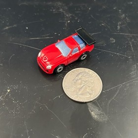 Micro Machines Loose SPORTS Car RED with black spoiler LGTI GALOOB 25(