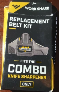 Official Work Sharp Combo Knife Sharpener Replacement Belt Kit-NEW-SHIPS N 24 HR - Picture 1 of 5
