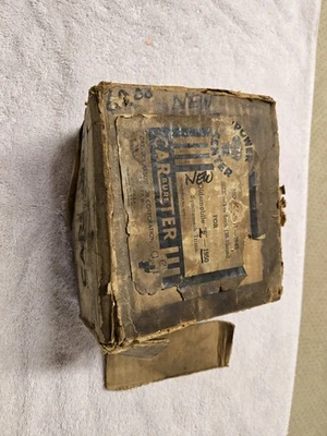 CARBURADOR CARTER DE SEIS CILINDROS OLDSMOBILE 1950 NUEVO EN STOCK 764S CARTER CARB 1950 OLDS GM Foto 1 de 4