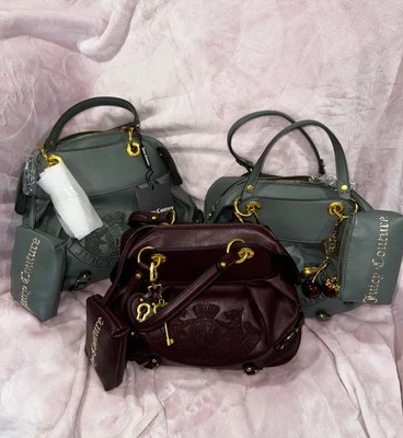 Twig Medium Double Handle Juicy Couture bags 🫦🍒  - Image 1 of 4