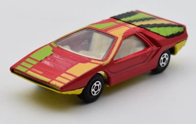 Matchbox Superfast MB75 Alfa Carabo rot. gelbe Bodenplatte.  Lesney England - Bild 1 von 4