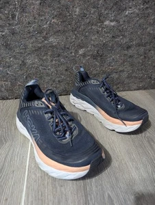 Hoka One One Damenschuhe Größe 8 Weite Bondi 6 1019272 mittelblau Laufschuhe Turnschuhe - Bild 1 von 9