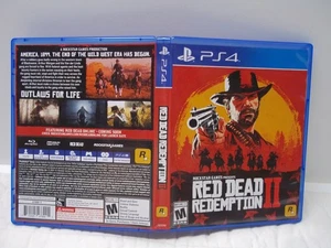 PS4 Red Dead Redemption II PlayStation 4 - Picture 1 of 3