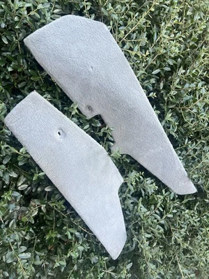 BMW E39 1997-2003 consola central 540i 528i 530i 525i cubierta de alfombra inferior moldura OEM Foto 1 de 2