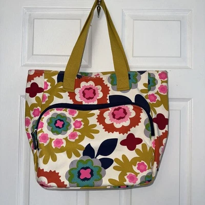 Bolso de Yoga Toro Francés Bolso Objetivo Exclusivo Floral Brillante  Foto 1 de 4