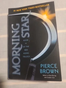 Morning Star By Pierce Brown Paperback - Picture 1 of 2