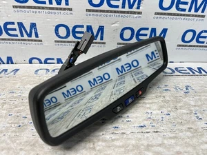 2012 12 CADILLAC SRX interior rear view rearview mirror 13501862 OEM - Picture 1 of 4