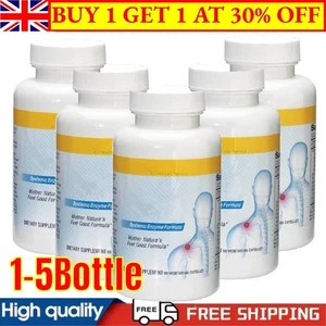 HEAL-N-SOOTHE entzündungshemmendes Nahrungsergänzungsmittel Proteolytisches Enzym - 90 vegane Kapseln - Bild 1 von 9