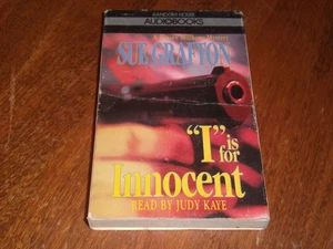 Kinsey Millhone Alphabet Serie: I Is for Innocent von Sue Grafton Kassette gekürzt - Bild 1 von 3