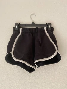 Pantalones Cortos Lululemon Speed 2.5" Borde Negro Blanco Talla XXS - Imagen 1 de 2