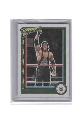 2023 Panini Chronicles WWE #160 Diesel Green B12R4C49 - Image 1 of 2