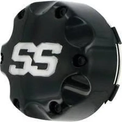 ITP SS Alloy Center Cap - Black Ops - 4/137 Bolt Pattern ATV/UTV BO137SS 264045 - Image 1 of 4